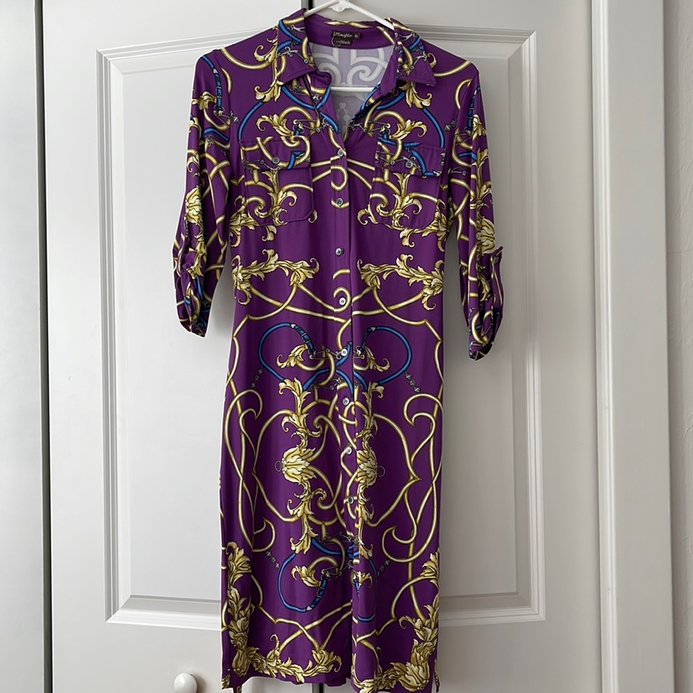 J. McLaughlin for Dillard’s dress- Perfect